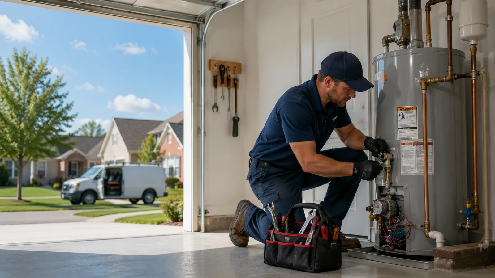 Trusted Water Heater Repair Professionals in Carterville, IL
